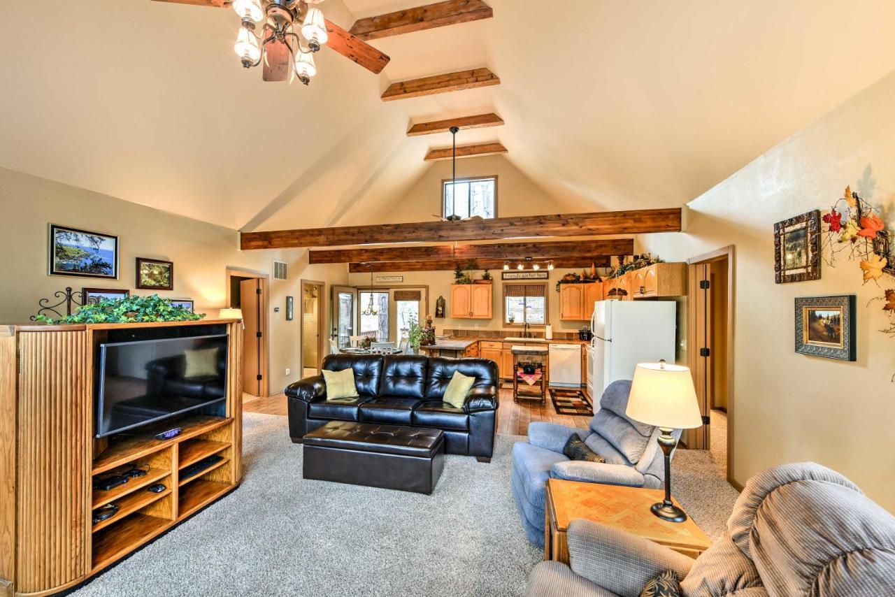 Prescott Cabin With Beautiful Forest Views And Deck! Екстер'єр фото