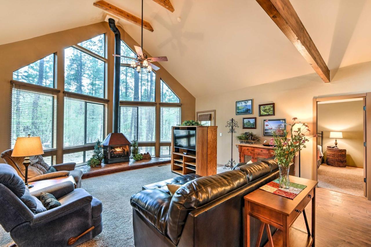 Prescott Cabin With Beautiful Forest Views And Deck! Екстер'єр фото