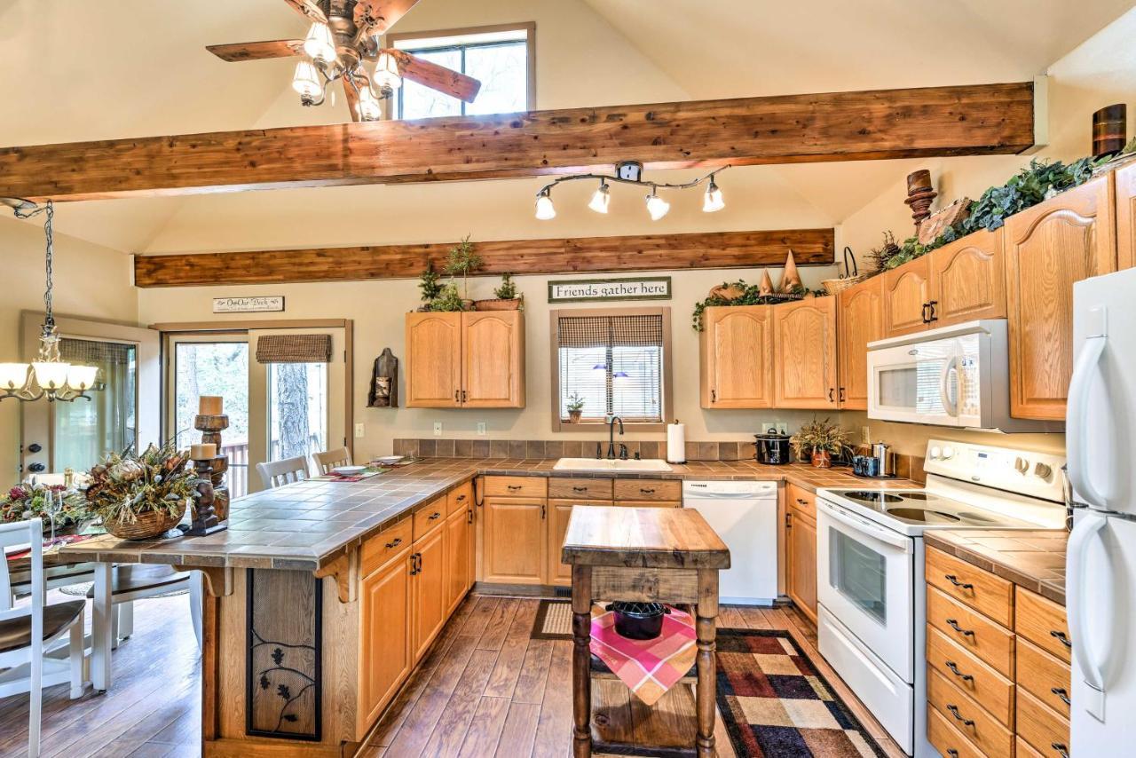 Prescott Cabin With Beautiful Forest Views And Deck! Екстер'єр фото