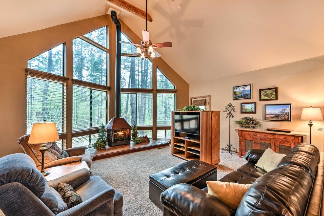 Prescott Cabin With Beautiful Forest Views And Deck! Екстер'єр фото