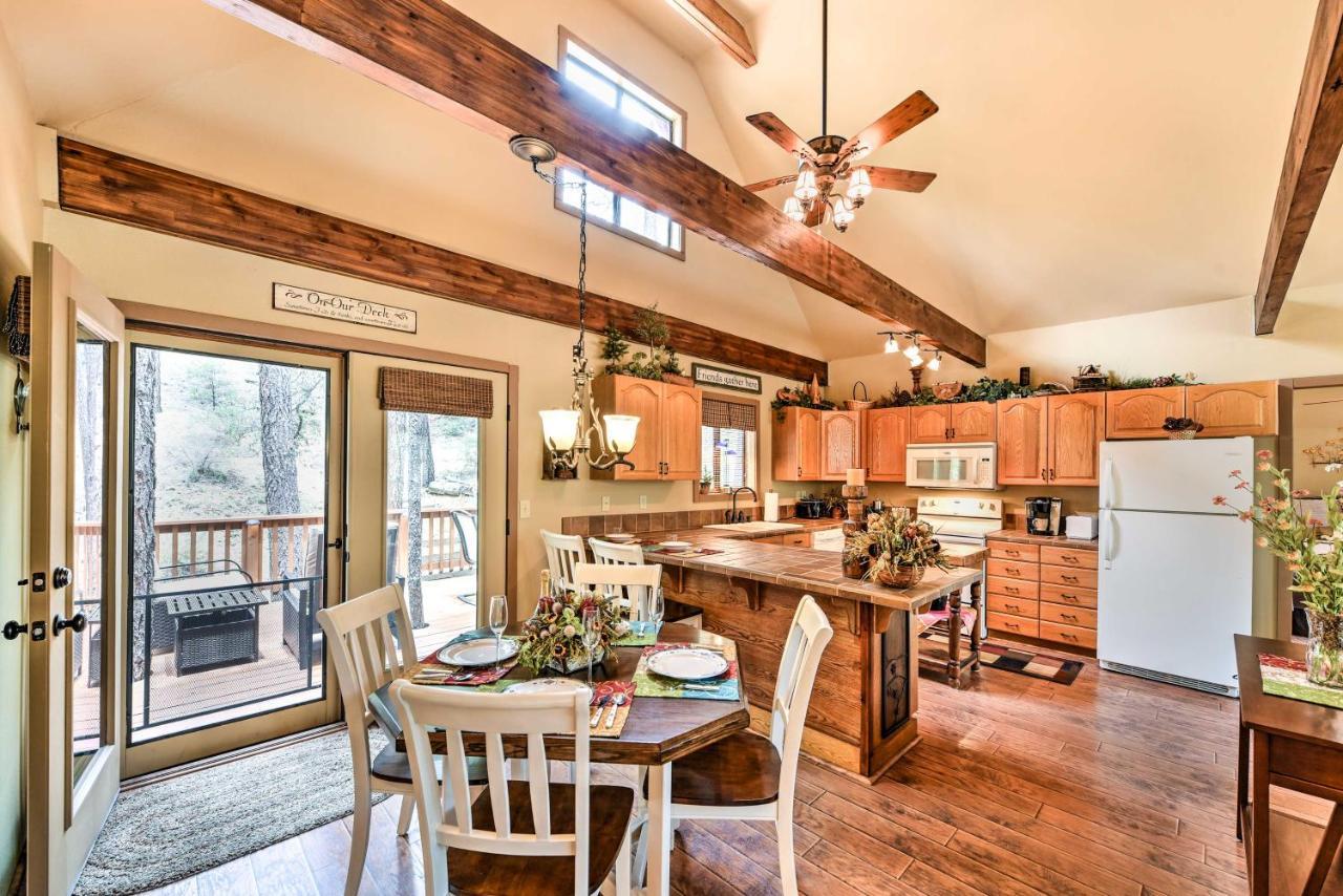 Prescott Cabin With Beautiful Forest Views And Deck! Екстер'єр фото