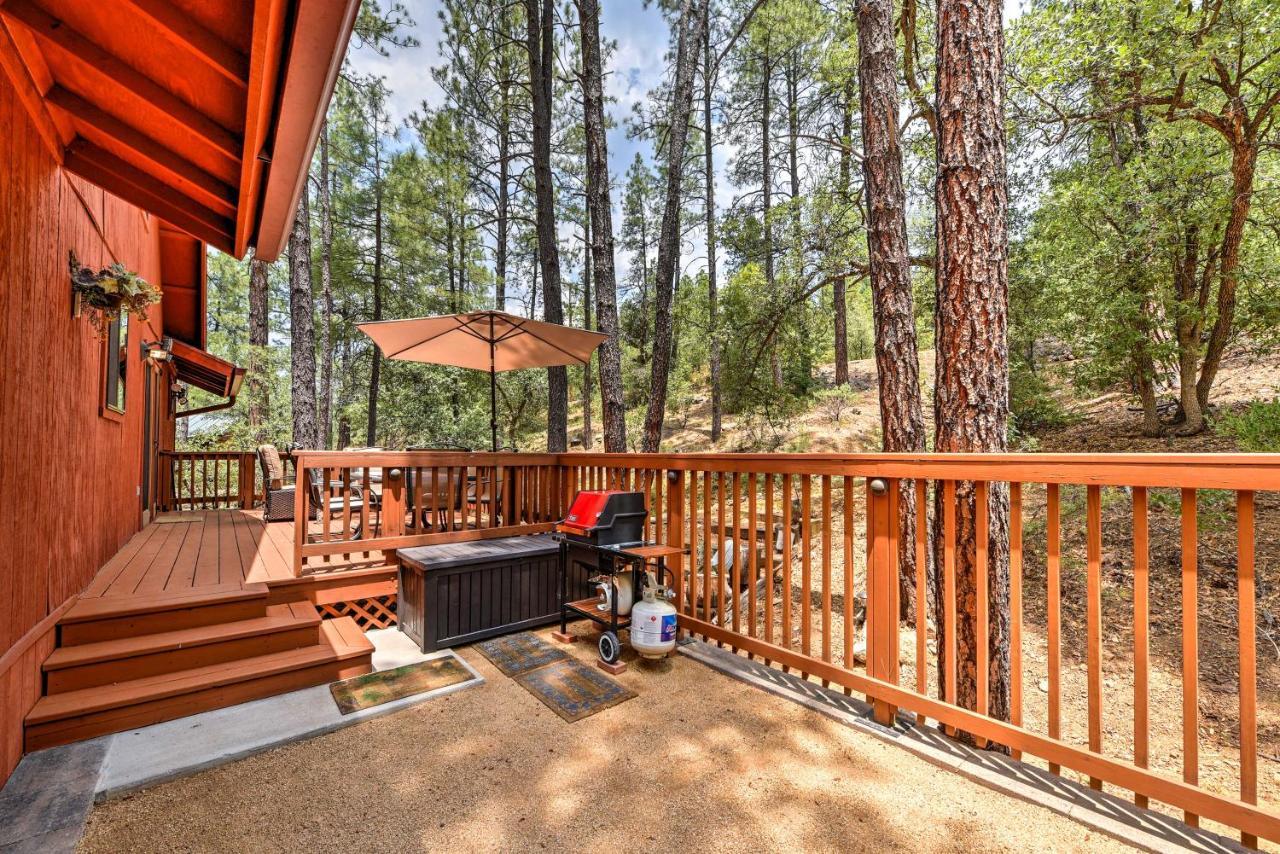 Prescott Cabin With Beautiful Forest Views And Deck! Екстер'єр фото