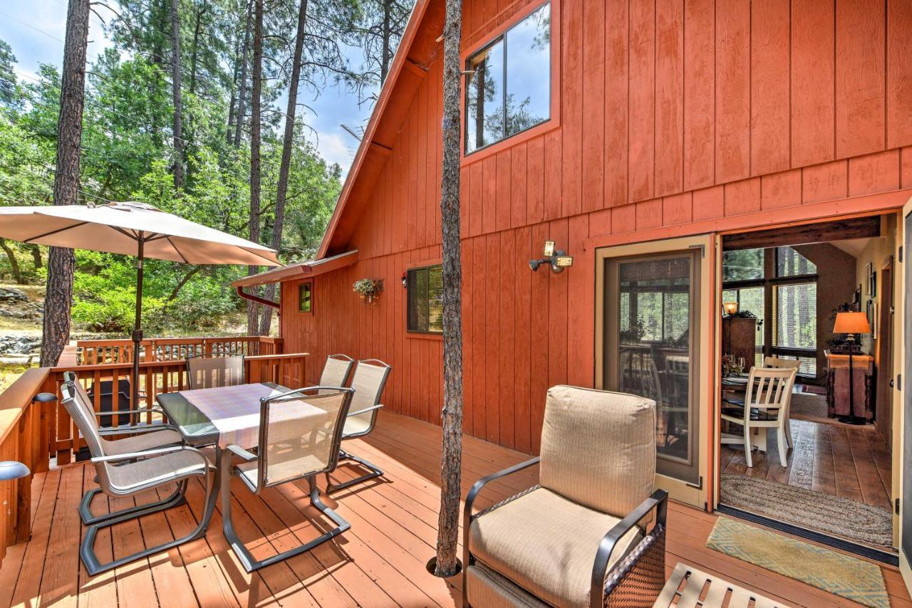 Prescott Cabin With Beautiful Forest Views And Deck! Екстер'єр фото
