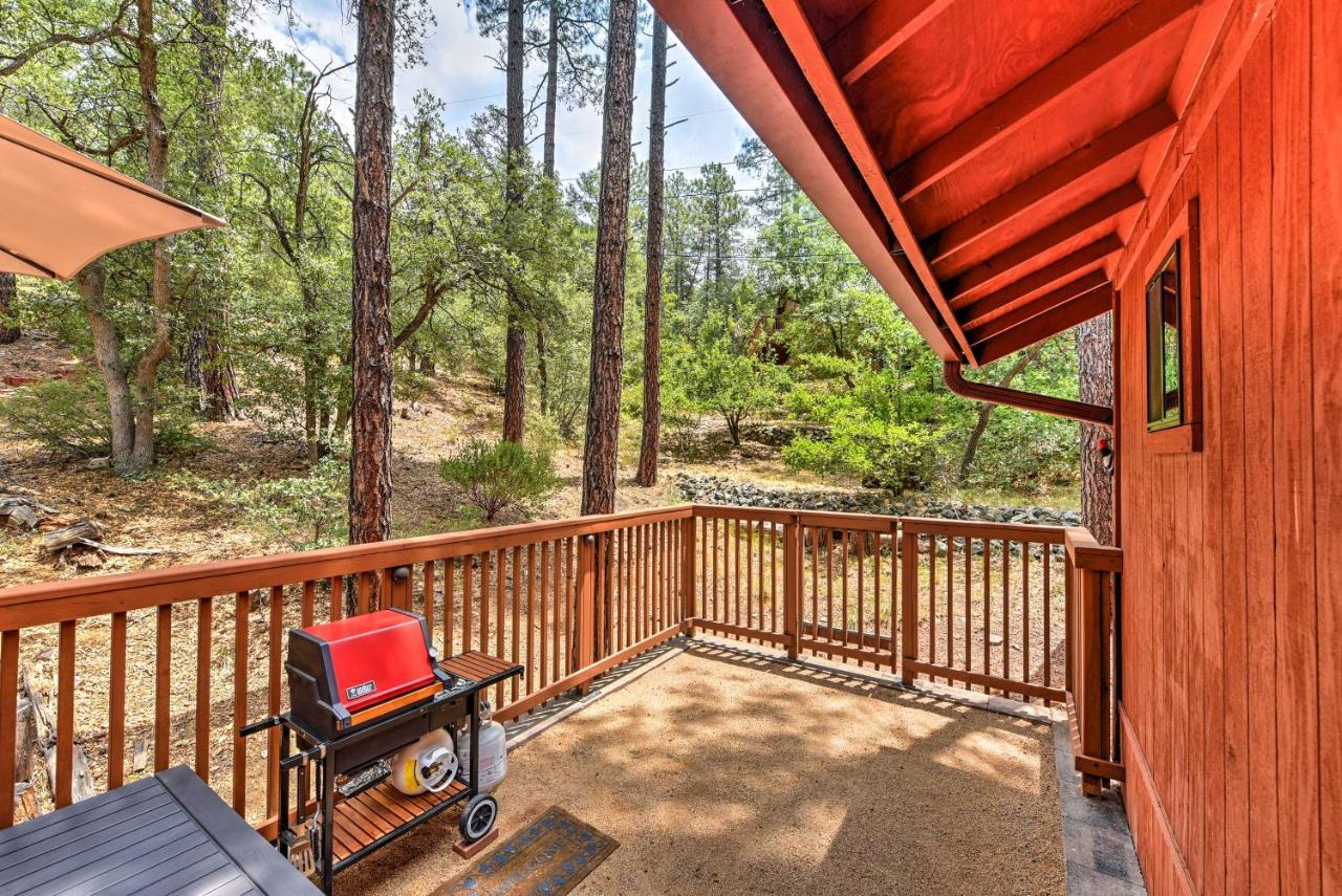 Prescott Cabin With Beautiful Forest Views And Deck! Екстер'єр фото