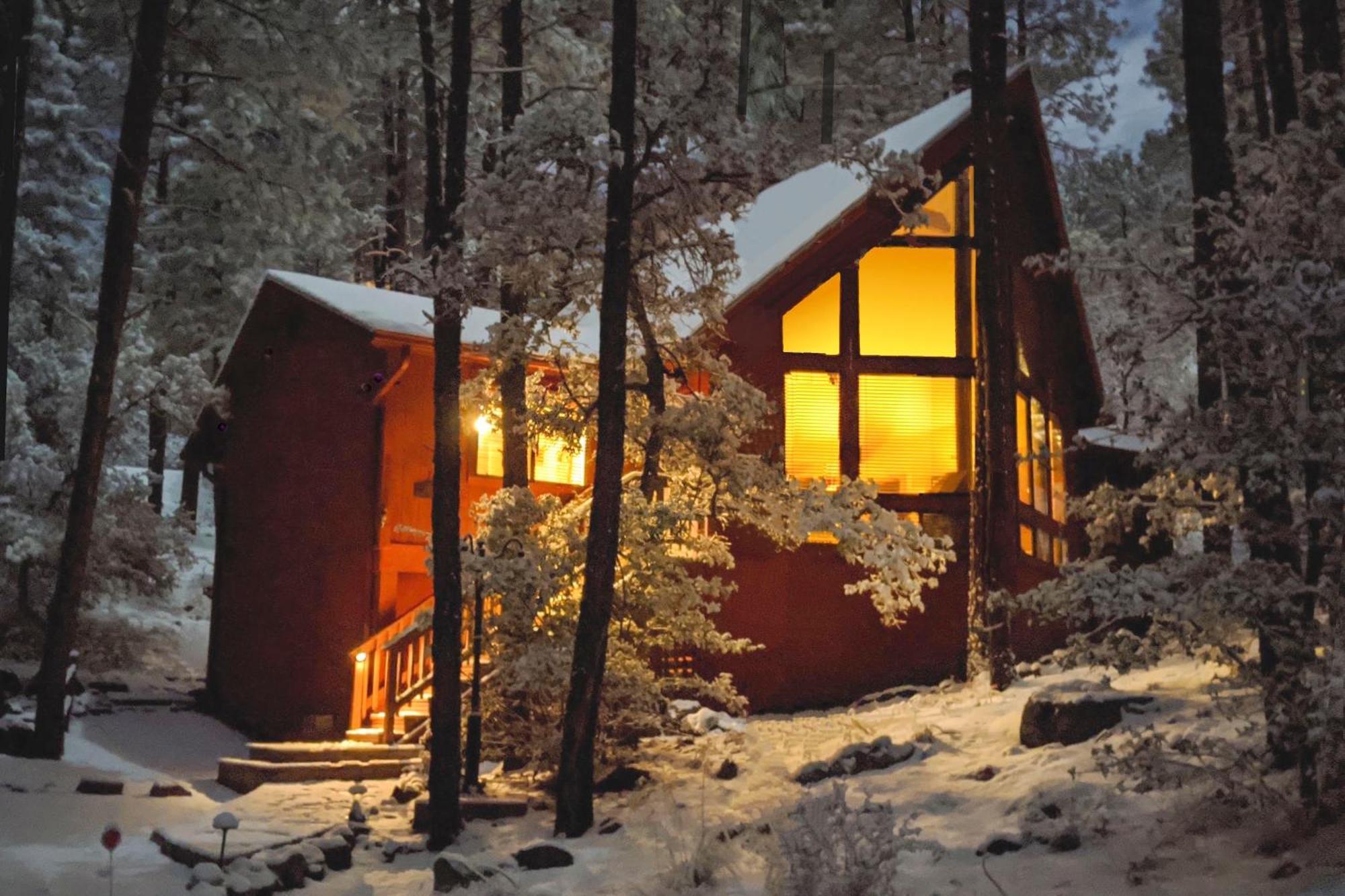 Prescott Cabin With Beautiful Forest Views And Deck! Екстер'єр фото