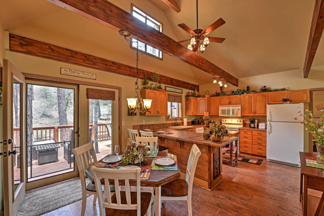 Prescott Cabin With Beautiful Forest Views And Deck! Екстер'єр фото