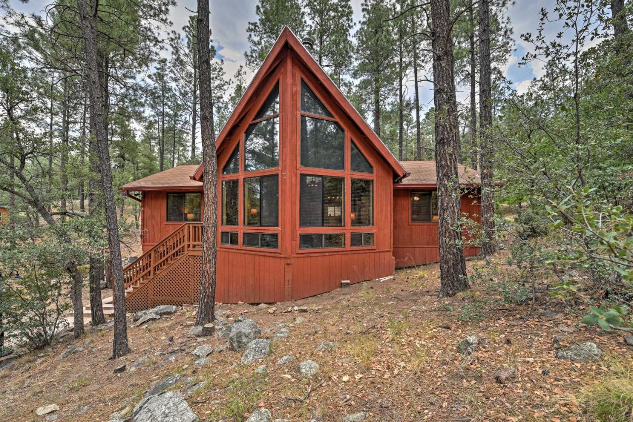 Prescott Cabin With Beautiful Forest Views And Deck! Екстер'єр фото